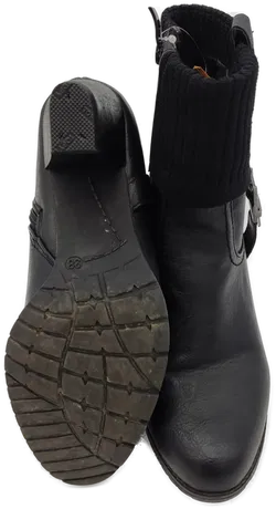 City Line Damenstiefletten schwarz - Gr.38 - Bild 4