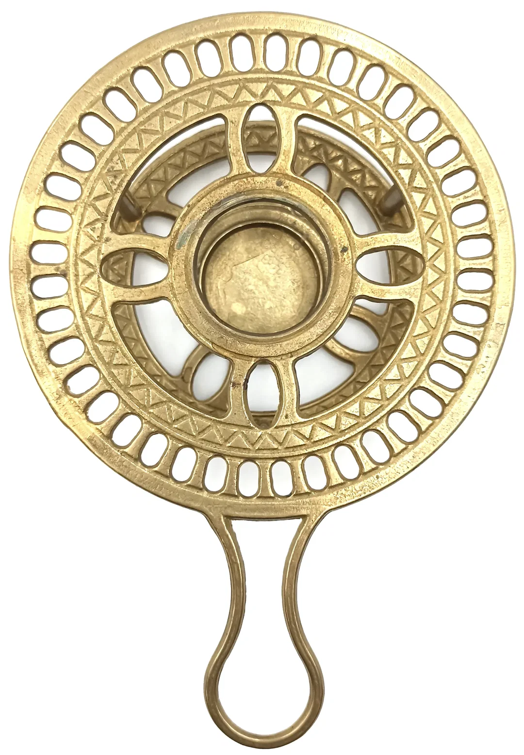 Stövchen aus Messing – Bild 6