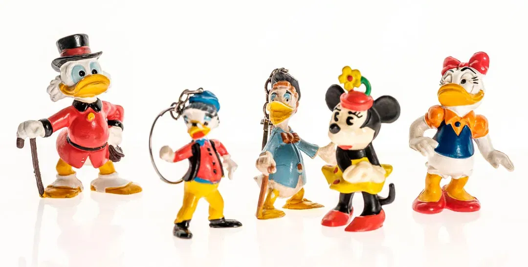 Walt Disney Bullyland Sammelfiguren 5 Stück - Bild 1