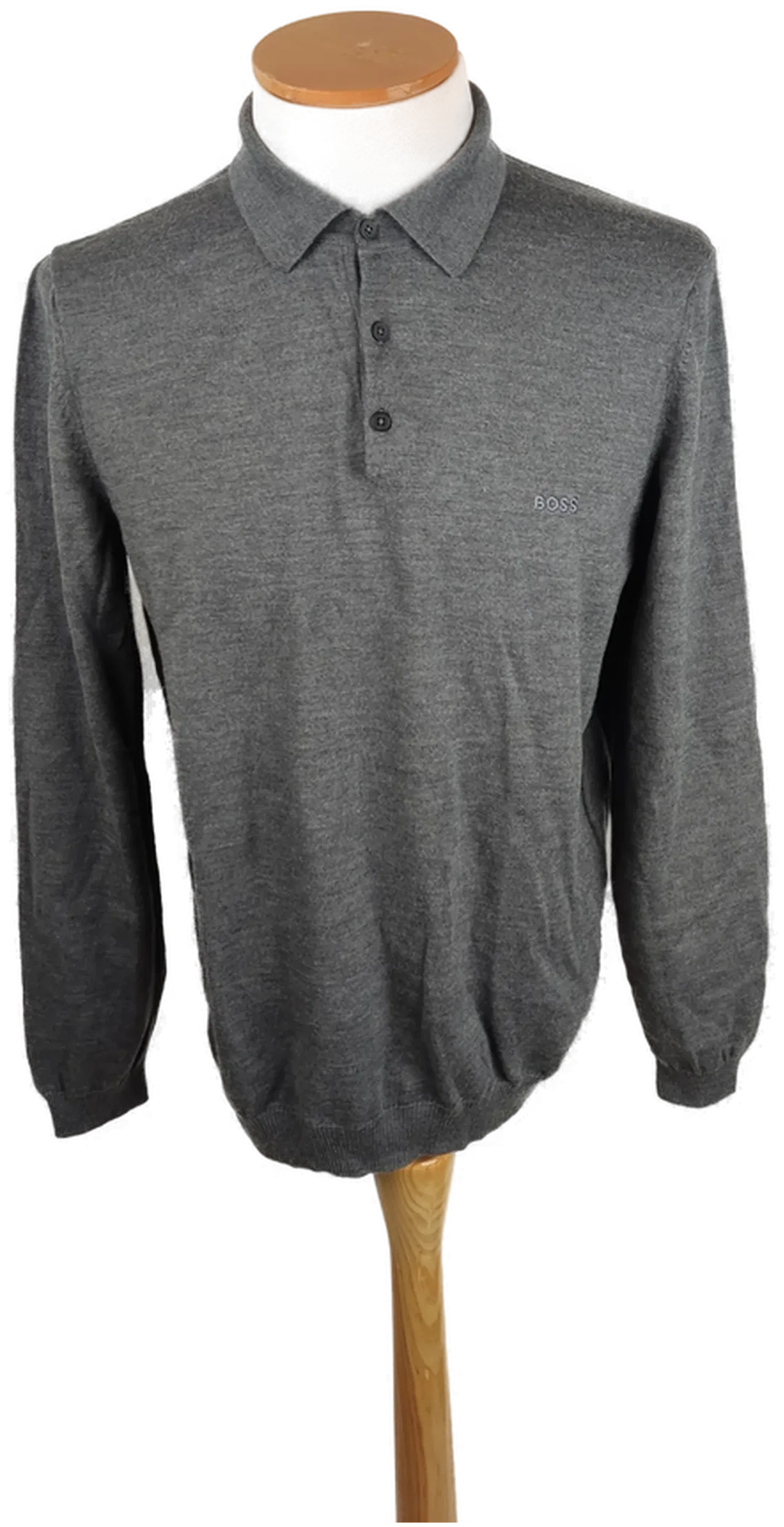 Boss Bono Herren Poloshirt Wolle XL | Premium-Klassiker - Bild 4