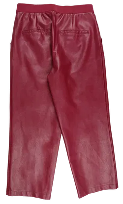 Marc Aurel Damen Hose, rot - Gr. S  - Bild 2