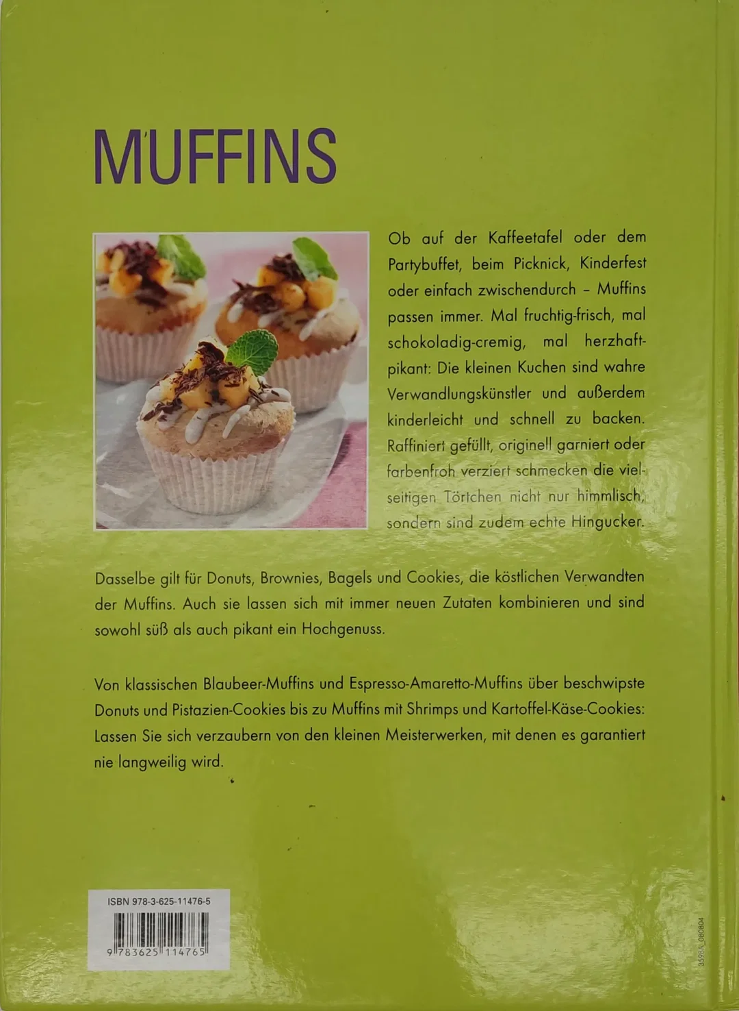Muffins - Klein, fein und unwiderstehlich – Bild 2