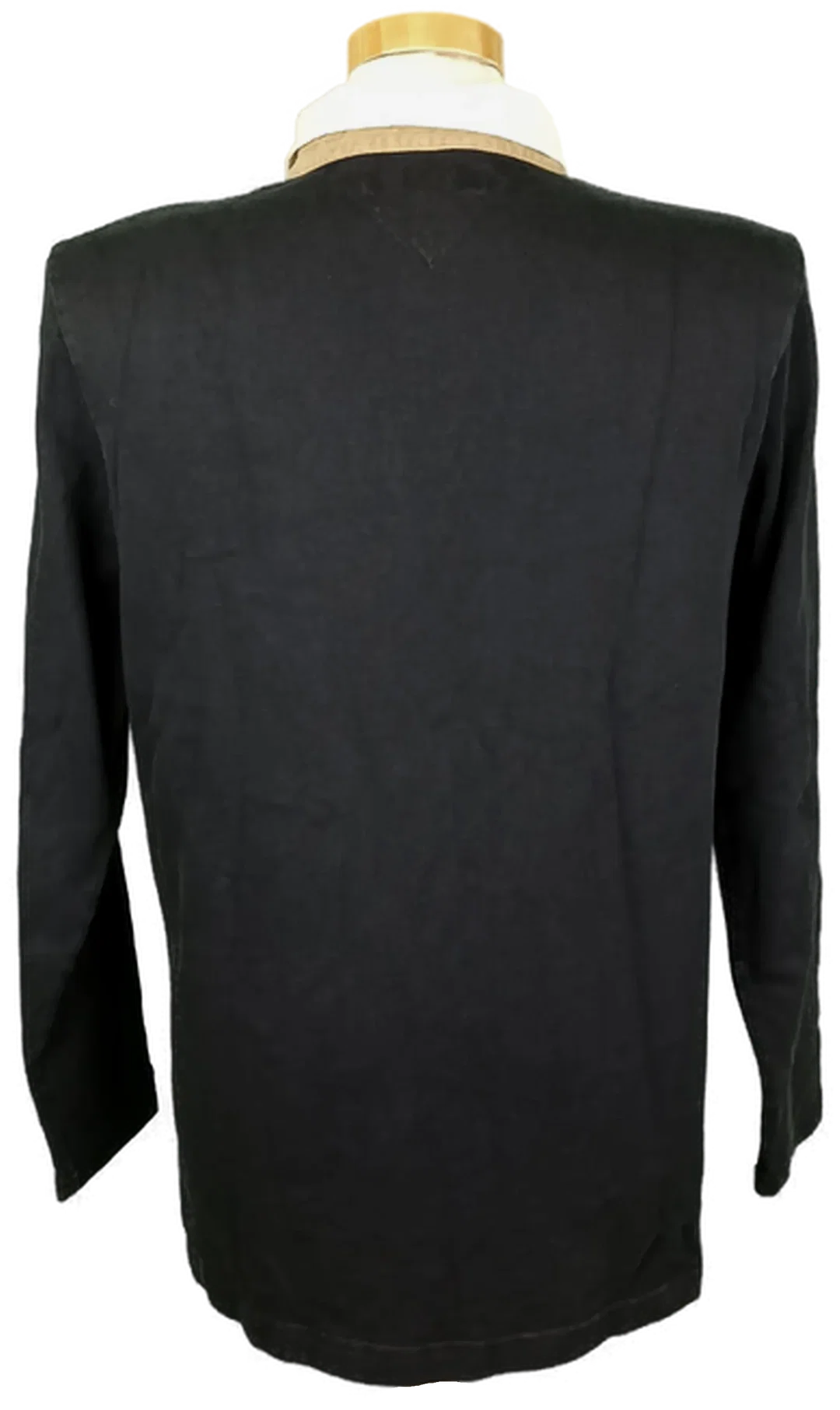 Tommy Hilfiger Herrenpoloshirt dunkelblau Gr. L – Bild 2