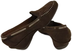 Gianni Ferani Damen Lederhalbschuhe braun - Größe 36 - Bild 2