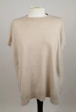 The Mercer NY Pullover ärmellos - Gr. 36 / 100% Kaschmir - Bild 1