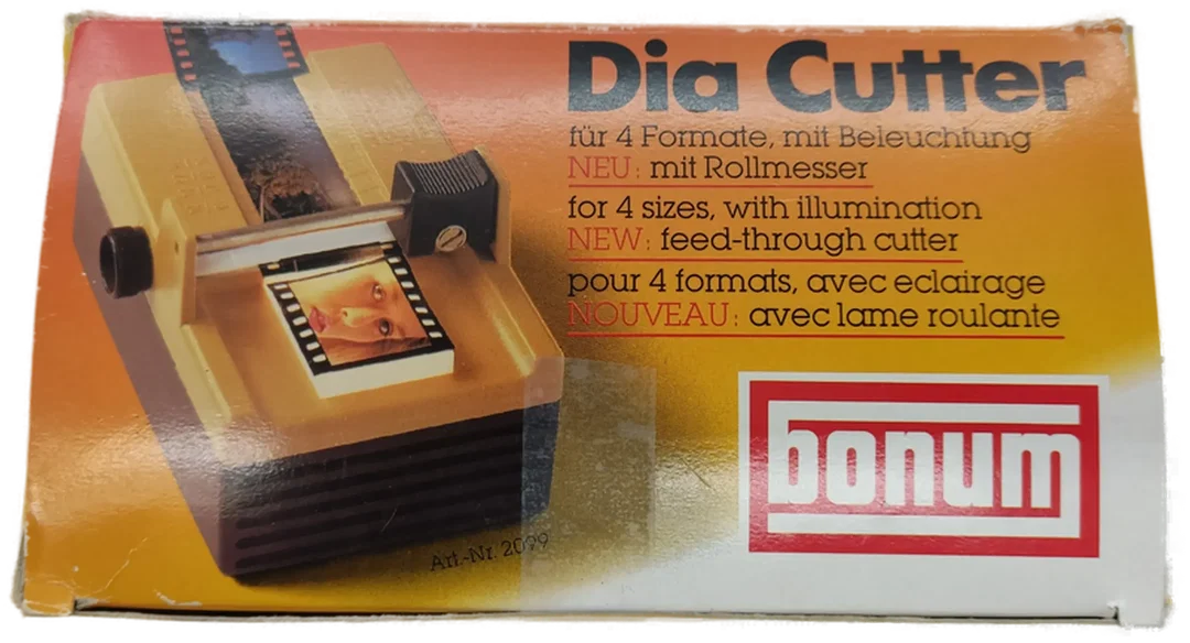 Bonum Dia Cutter für 4 Formate mit Beleuchtung – Bild 3
