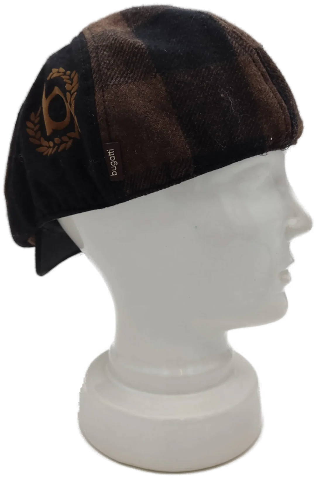 Bugatti Herren Mütze braun/schwarz Gr. 57 cm – Bild 4