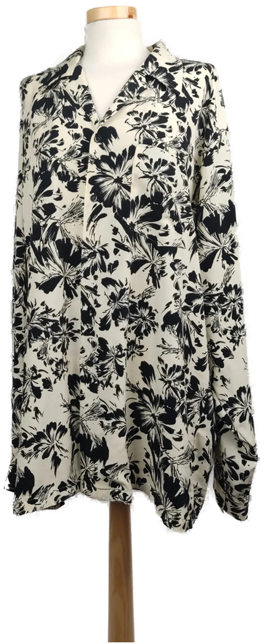 Tailors & Clothiers Damenbluse geblümt - 4XL/ 48 - Bild 4