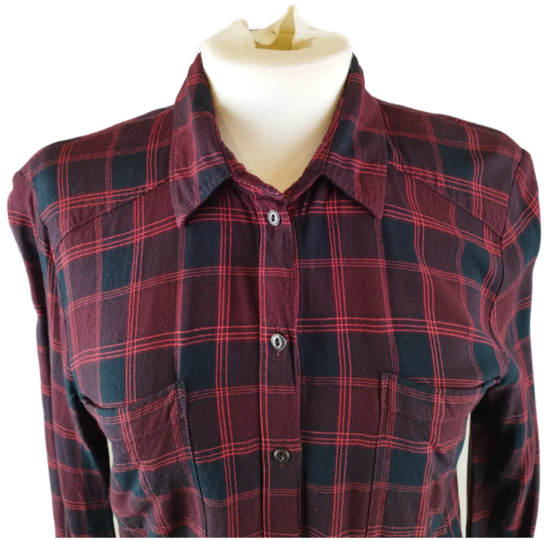 Marc O'Polo Denim Bluse - Gr. 38 / 100% Viskose – Bild 4