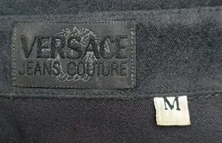Versace Jeans Couture Jacke grau Gr. M - Bild 3