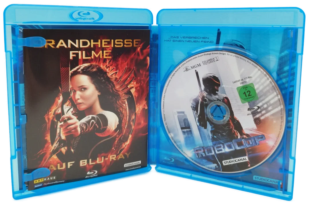 Robo-Cop: Das Verbrechen hat einen neuen Feind - Blu-Ray / FSK12 – Bild 2