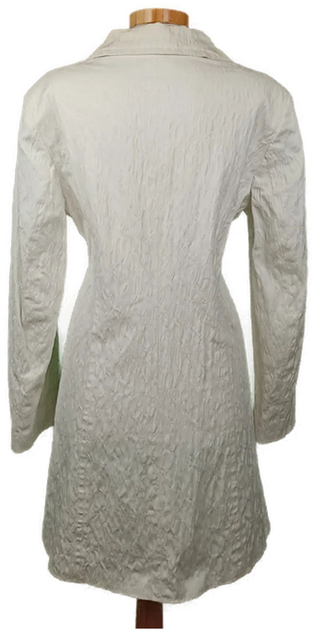 Apriori Damenmantel blumenmuster creme Gr. L – Bild 2