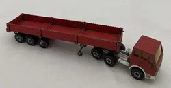Siku Mercedes-Benz 2232 (320 PS) Sattelschlepper mit Planenauflieger – Vorschau 3