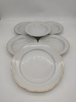 6 teilige Teller und Servierteller Set  - Bild 7