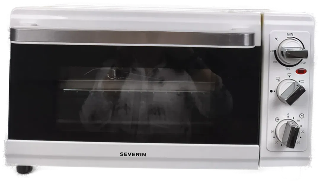Minibackofen, Severin, weiß - Bild 1