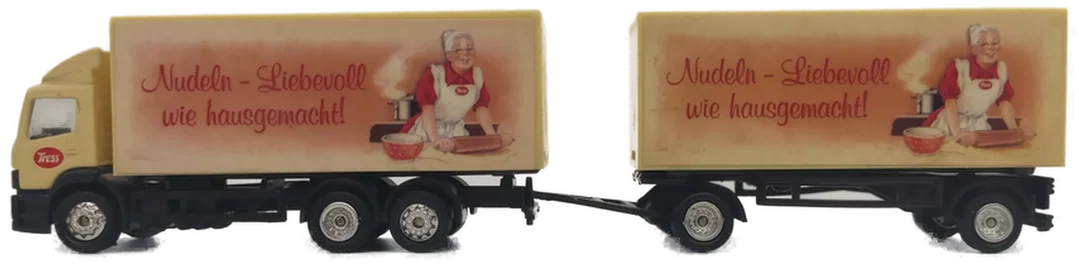 Sammlung Werbe-LKW Modelle  – Bild 9