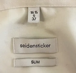 Seidensticker Herrenhemd weiß Gr. S – Vorschau 3