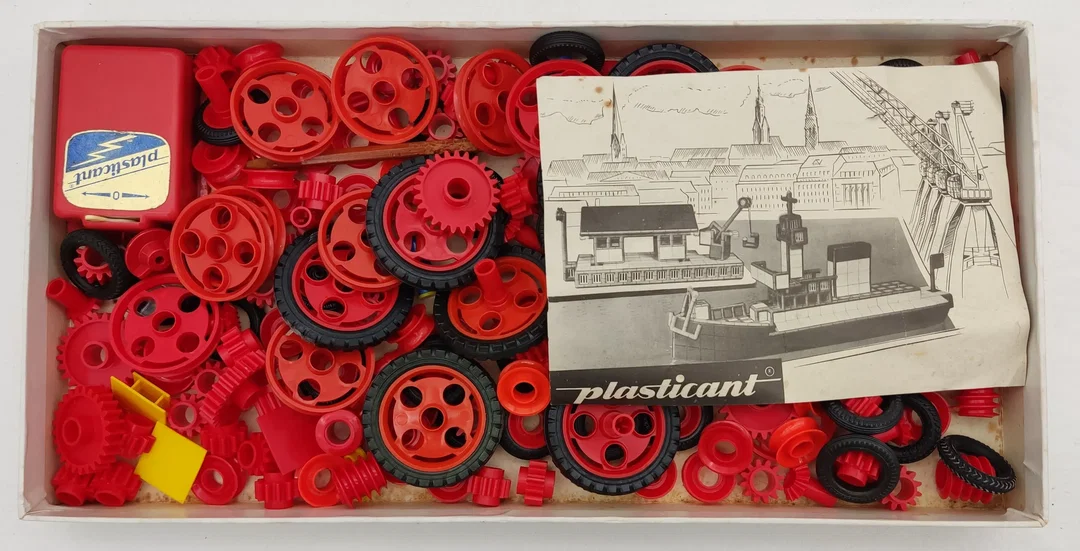 Plasticant - Motor - Spielzeug – Bild 2