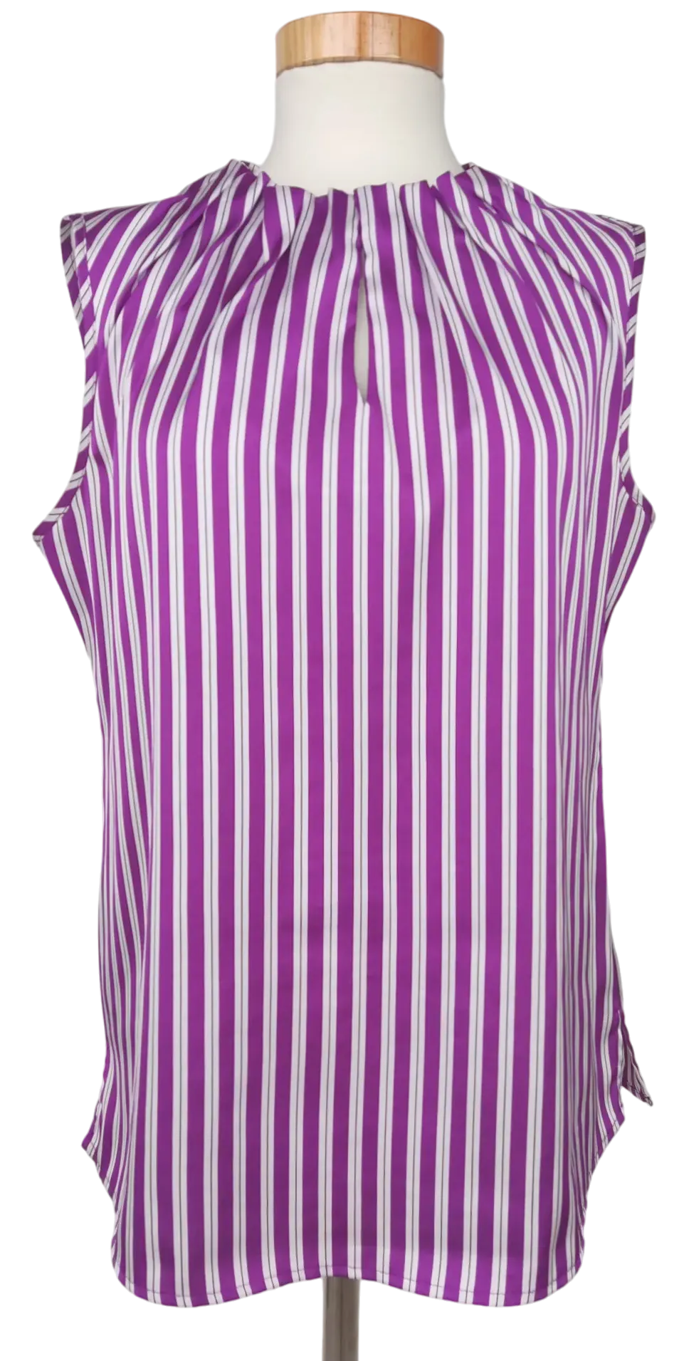 Comma Damen Top, lila - Gr. S  - Bild 4