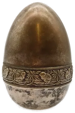 Antikes Deko- und Näh-Ei  | Vintage-Schatz - Bild 1