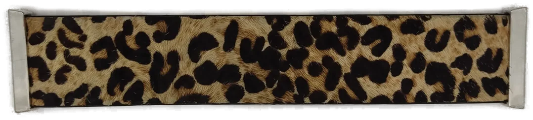 Damenarmband mit Leopardenmuster - Gr. M – Bild 3