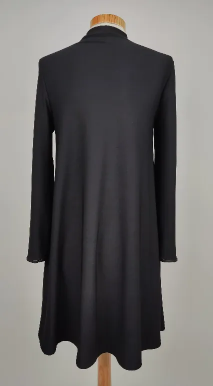 River Island Damen Rollkragenkleid, schwarz - Gr. S – Bild 3