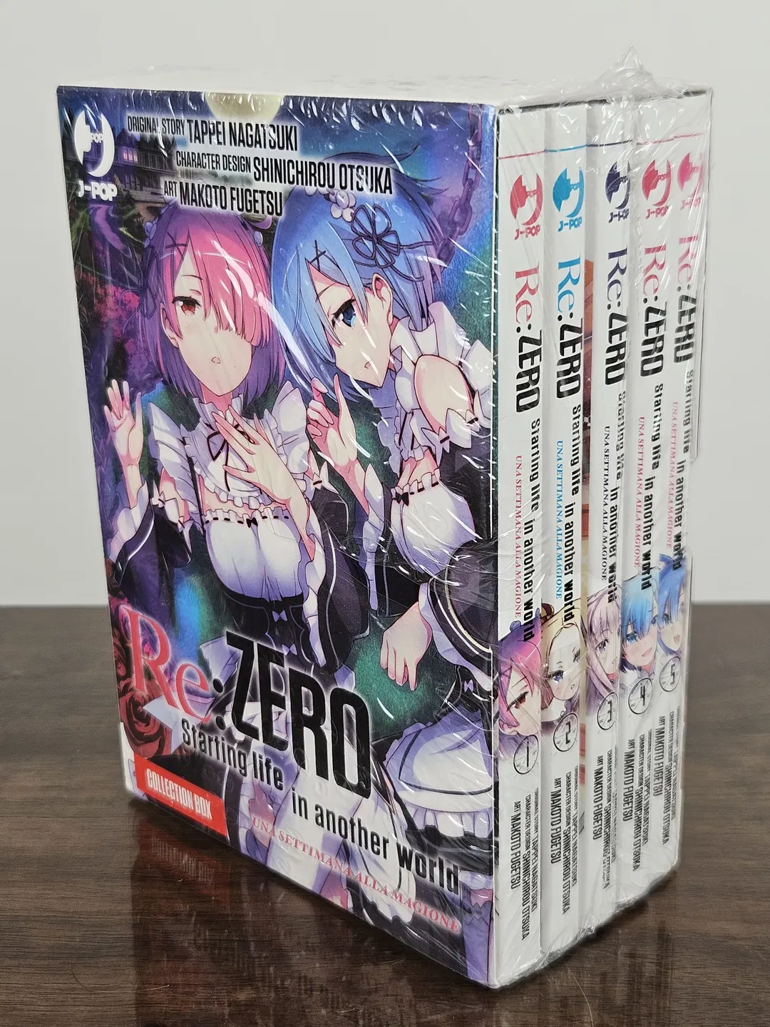 Re: zero, Band 1 - 5, Una settimana alla magione - Tappei Nagatsuki - J-Pop - Bild 1