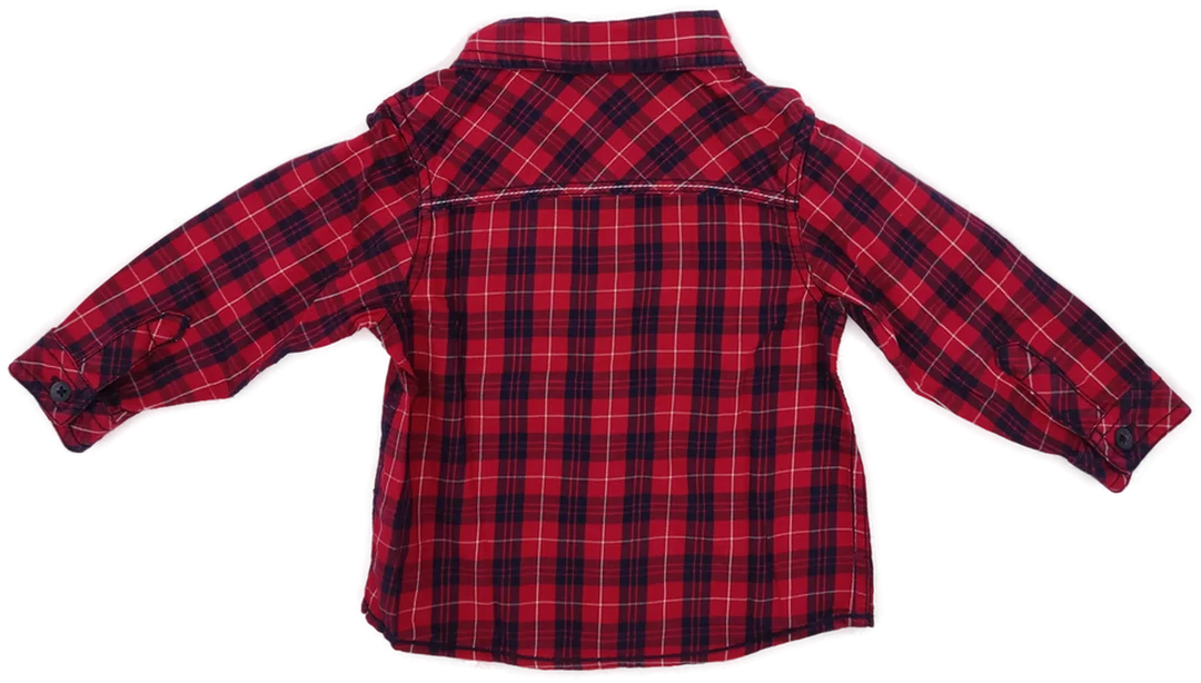 s.Oliver Baby Hemd rot Gr.74 – Bild 2