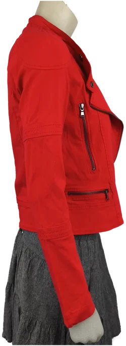 Jones, Damenjacke, Gr. 36, rot – Vorschau 2