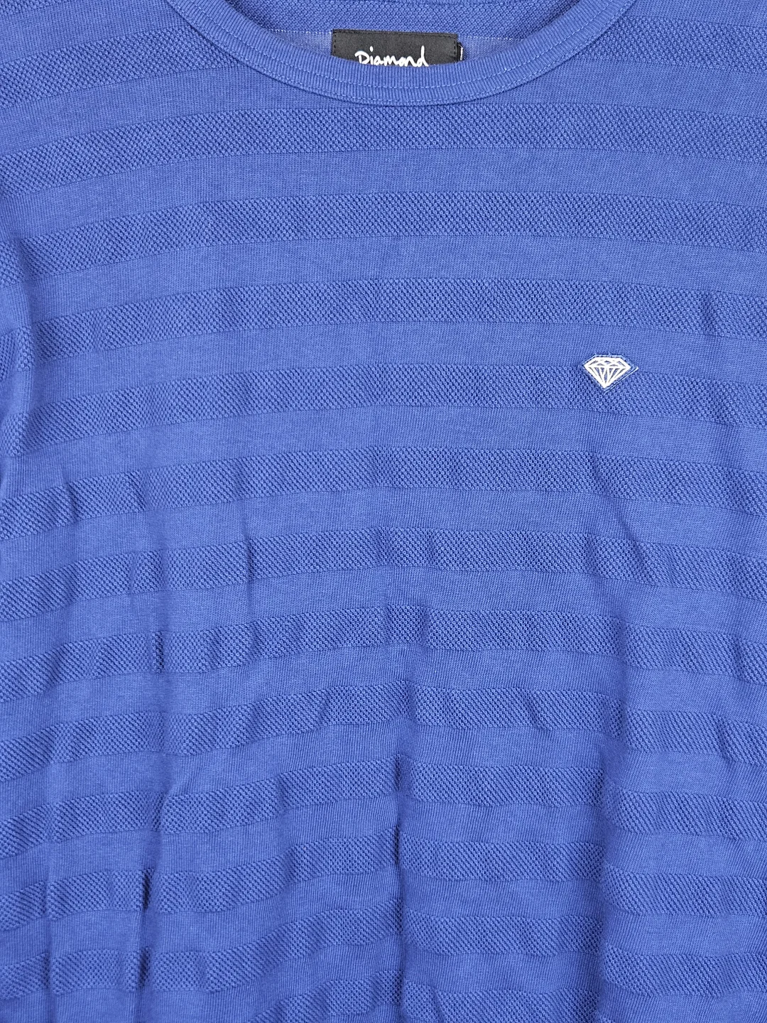 Diamond Supply Co. Herren Pullover, blau - Gr. L  – Bild 3