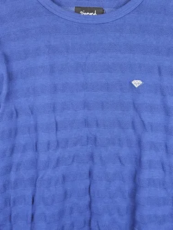 Diamond Supply Co. Herren Pullover, blau - Gr. L  - Bild 3