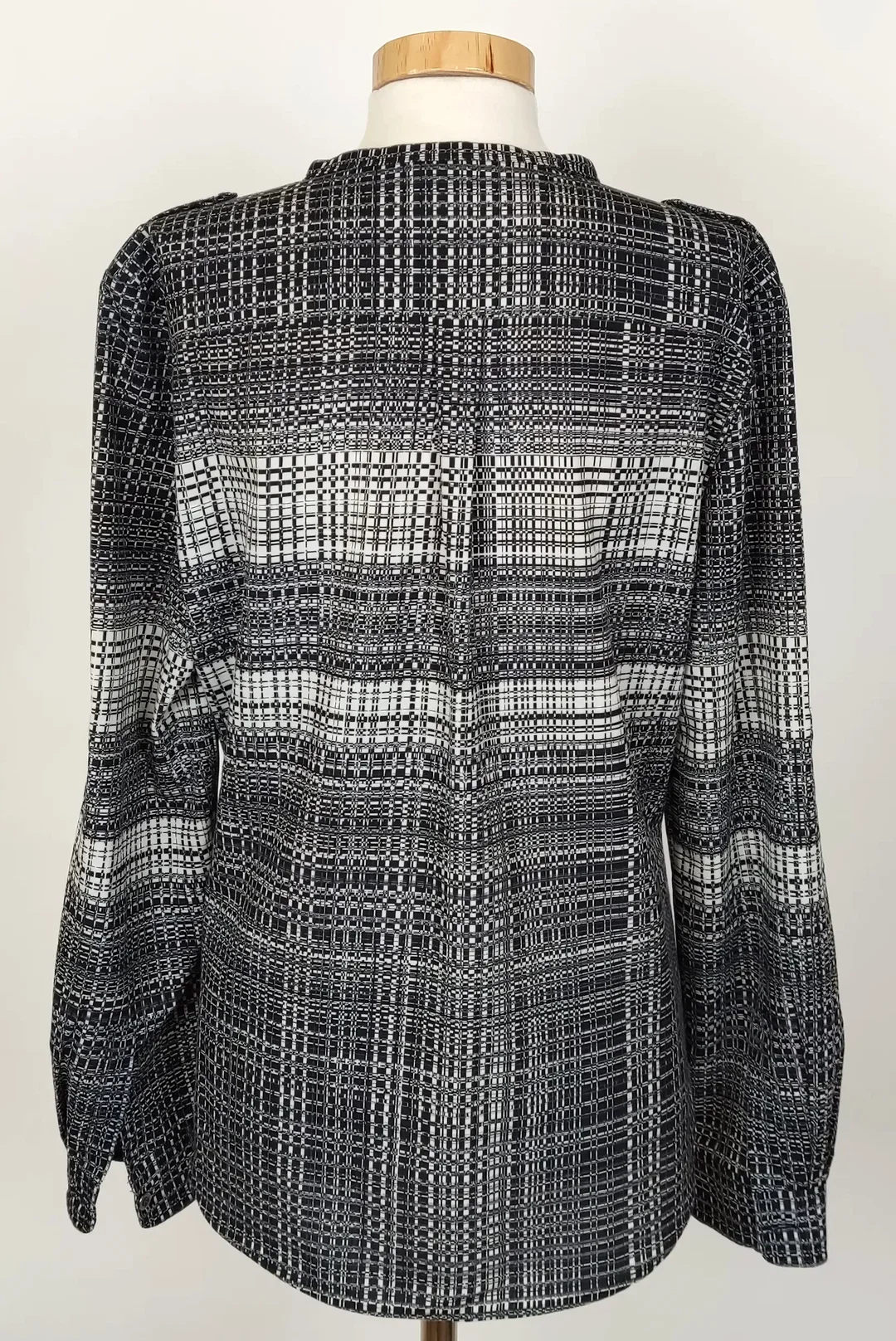 Calvin Klein Damen Bluse Gr. M – Bild 3