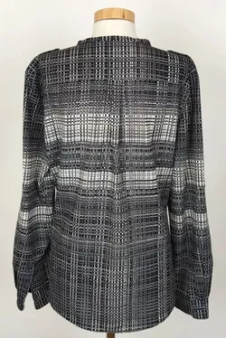 Calvin Klein Damen Bluse Gr. M - Bild 3