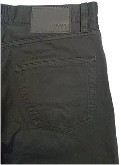 Hugo Boss Herren Jeans schwarz Gr. 31/32 - Bild 3