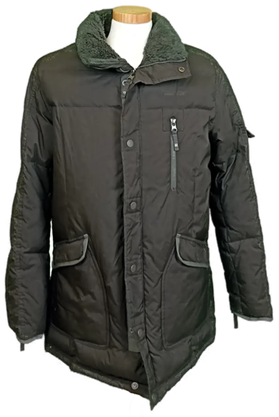 Armani Jeans Herren Jacke schwarz Gr. 48 - Bild 1