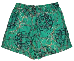 Reebok Herren Shorts, grün  - Bild 2