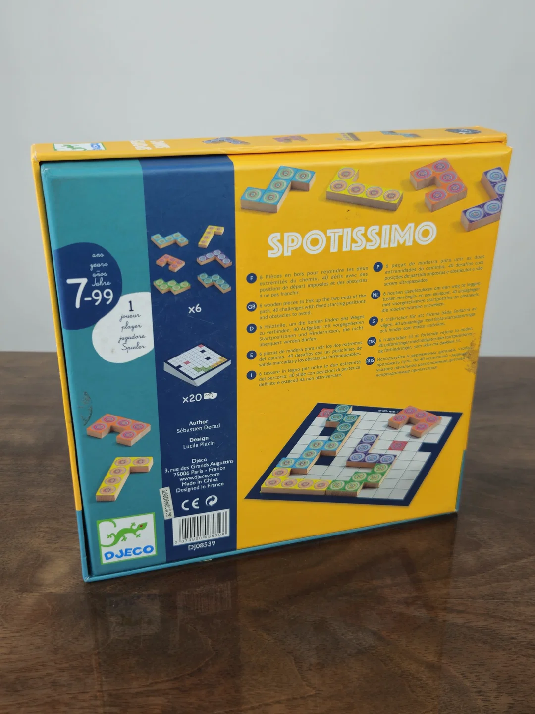 Spotissimo - Logikspiel - Djeco – Bild 2