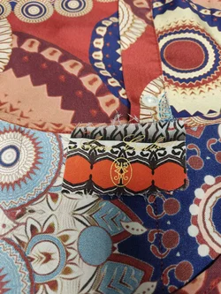 Damen Seidenbluse Anni Carlson, Seide Gr.40 | Seidentraum - Bild 3