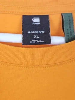 G-STAR RAW Herren T-Shirt, orange - Gr. XL  – Vorschau 3