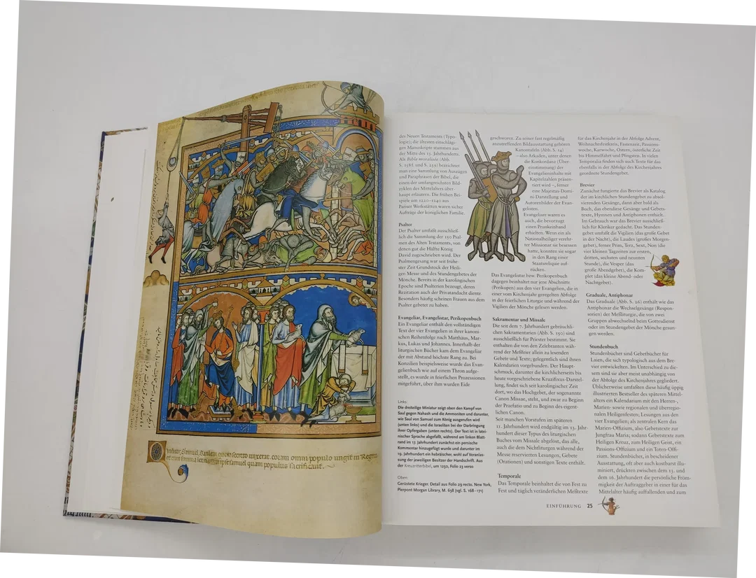 Buch "Codices illustres" -Die schönsten illuminierten Handschriften der Welt von Ingo F. Walther  – Bild 8