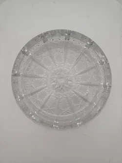 Bleikristall Aschenbecher Schale - D/17 cm, sehr feiner Schliff – Vorschau 2