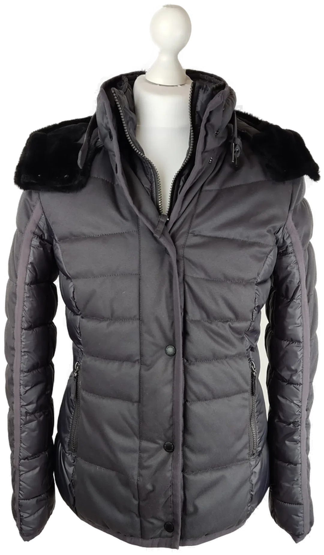 Damenjacke Tom Tailor Abnehmbare Kapuze | Casual-Allrounder – Bild 2