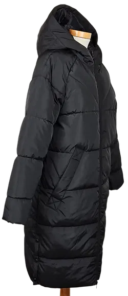 ONLY Damen Steppmantel, schwarz - Gr. M  - Bild 3