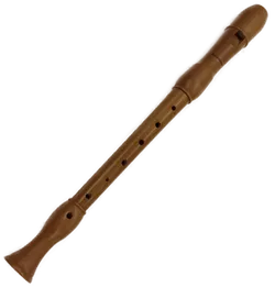 Mollenhauer Nr.21 Blockflöte Alt Deutsche Griffweise Birnbaum hell - Bild 1