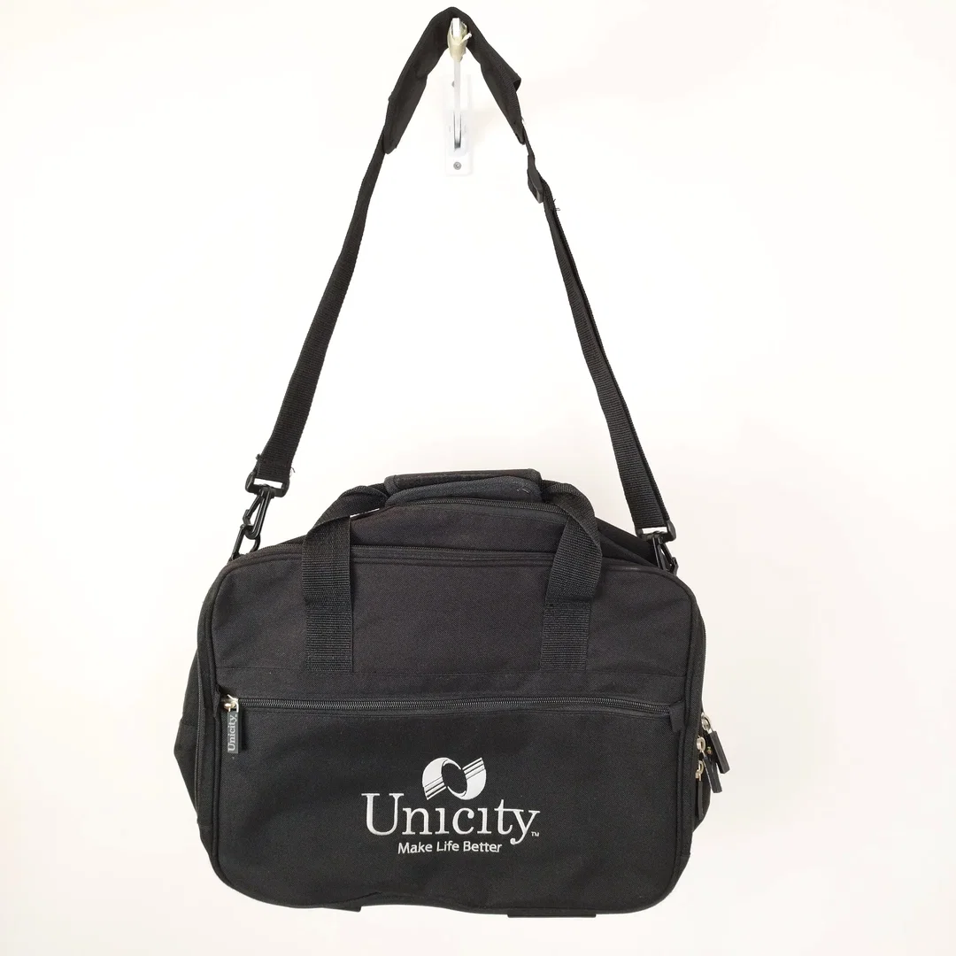 Unitcity, Umhängetasche, schwarz  – Bild 1