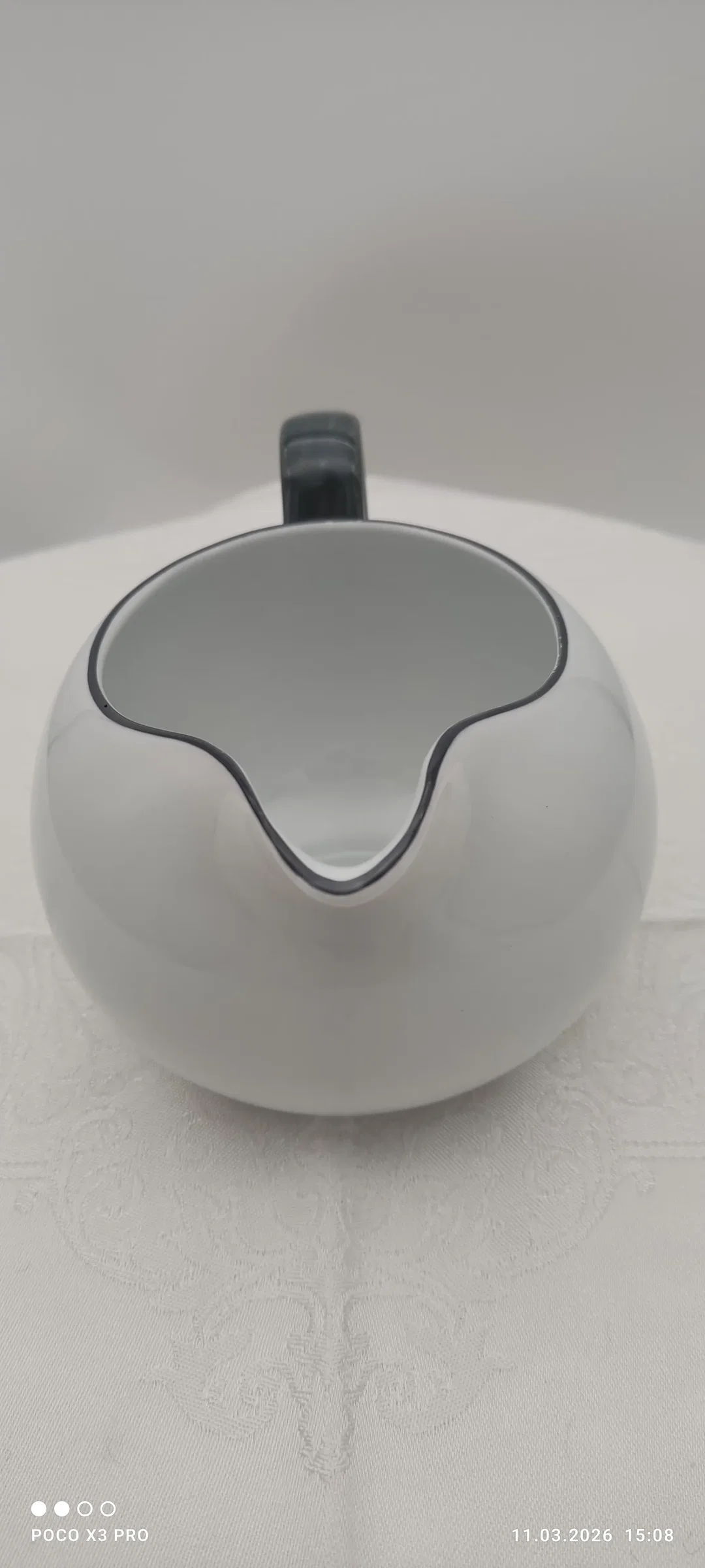 Tchibo Porzellan-Kanne 0,5 l | Wie Neu – Bild 3