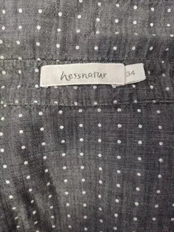 Hess Natur Bio Damen Bluse GR. 34 - Bild 3