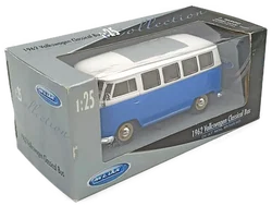 Welly Volkswagen Classical Bus (1962) im Maßstab 1:25 (OVP) – Vorschau 1