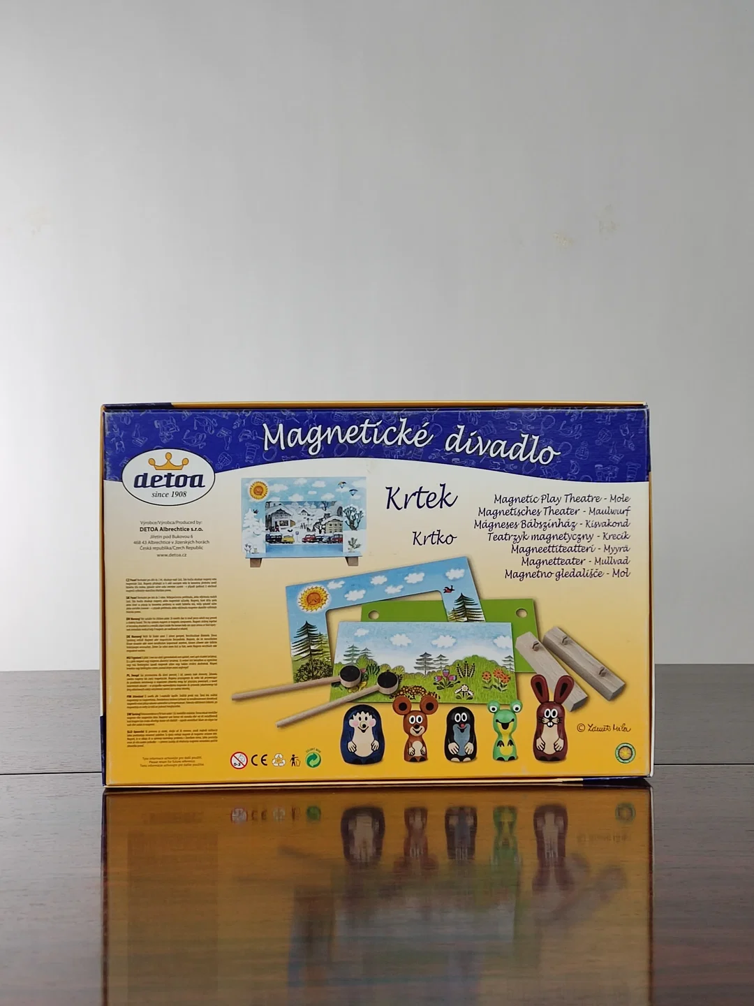 Magnetisches Theater - Gesellschaftsspiele - Detoa since 1908 – Bild 2