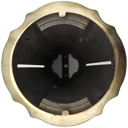 Grabvase Messing - Bild 2